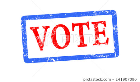 Vote grunge stamp icon 3d editable text effect Vote grunge stamp icon 3d editable text effect 141907090