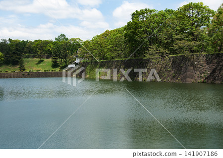 Imperial Palace moat Imperial Palace moat 141907186