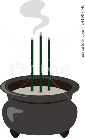 Incense sticks and incense holder Incense sticks and incense holder 141907446