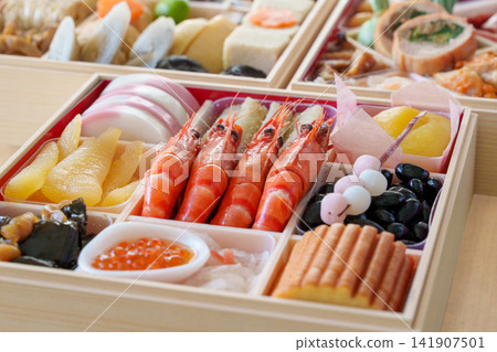 新年菜餚(三層盒) 新年菜餚(三層盒) 141907501