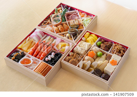 新年菜餚（三層盒） 141907509