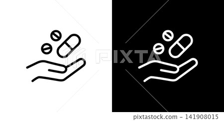 Medication icon: Capsule, Tablet Medication icon: Capsule, Tablet 141908015