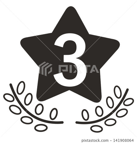 Black Star and Laurel - 3rd Place 141908064