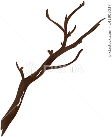 dark brown dry branch dark brown dry branch 141909037