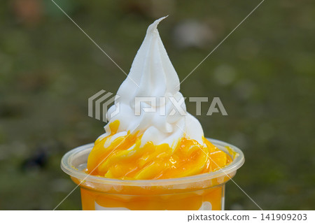 Juice Ice Cream orange 141909203