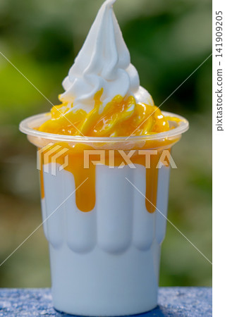 Juice Ice Cream orange 141909205