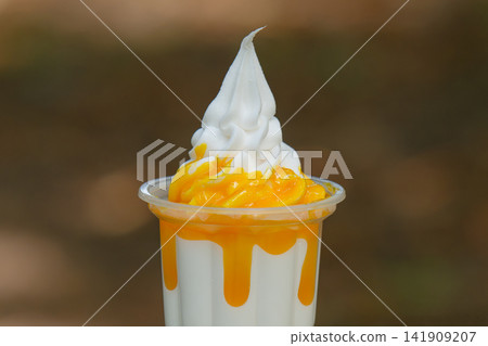 Juice Ice Cream orange Juice Ice Cream orange 141909207