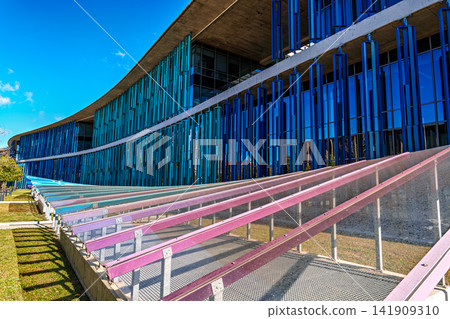 Zaragoza in Spain hosted the World Expo in 2008 Zaragoza in Spain hosted the World Expo in 2008 141909310