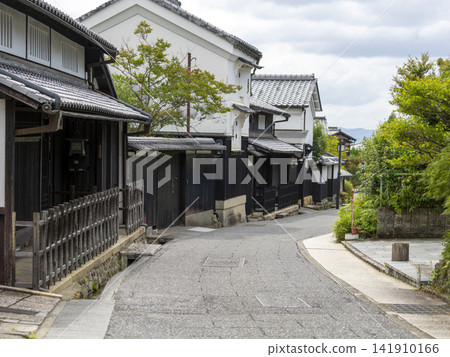 Scenery of the Saga Toriimoto Traditional Buildings Preservation District in Kyoto Scenery of the Saga Toriimoto Traditional Buildings Preservation District in Kyoto 141910166