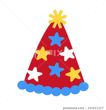 birthday hat illustration birthday celebration birthday hat illustration birthday celebration 141911317