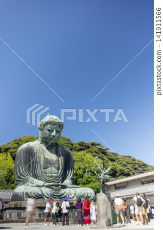 晴空下的鎌倉大佛 晴空下的鎌倉大佛 141911566