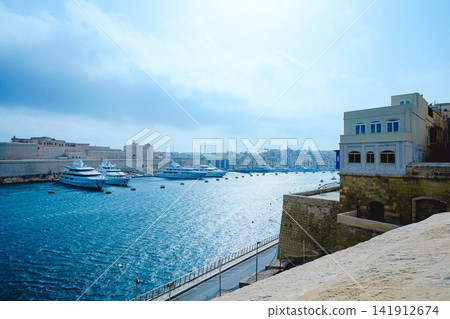 Beautiful landscape of Malta Beautiful landscape of Malta 141912674