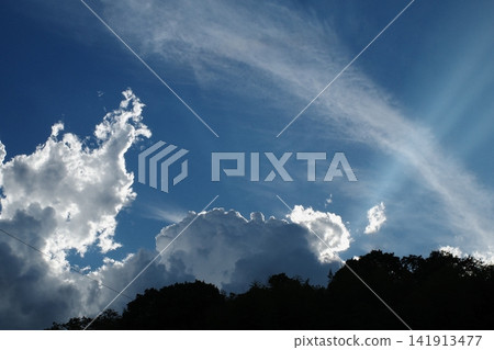 Cross of Clouds and Light Cross of Clouds and Light 141913477