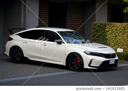 白色國產跑車形象 白色國產跑車形象 141913885
