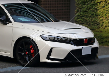 White domestic sports car image White domestic sports car image 141914020