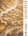 Abstract surface and texture of river mud 141914518