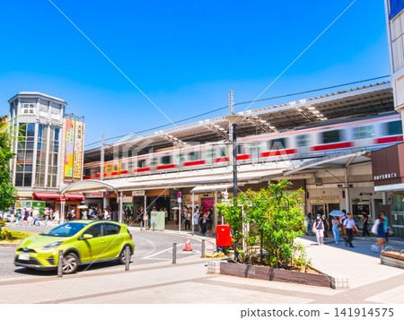 Tokyo Jiyugaoka Station front exit 141914575