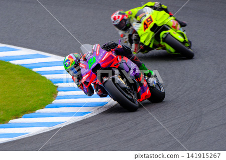 A thrilling motorsport scene I found at the racetrack A thrilling motorsport scene I found at the racetrack 141915267