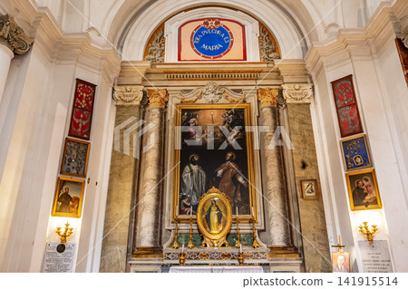 Sant Ignazio church , Rome, Italy 141915514