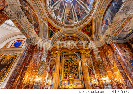 Sant Ignazio church , Rome, Italy Sant Ignazio church , Rome, Italy 141915522