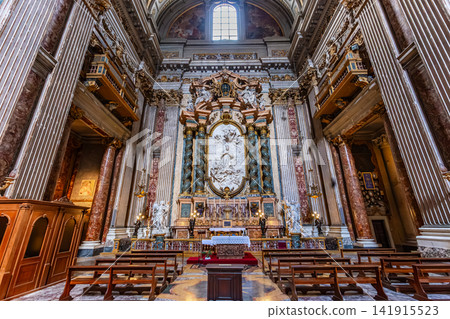Sant Ignazio church , Rome, Italy Sant Ignazio church , Rome, Italy 141915523