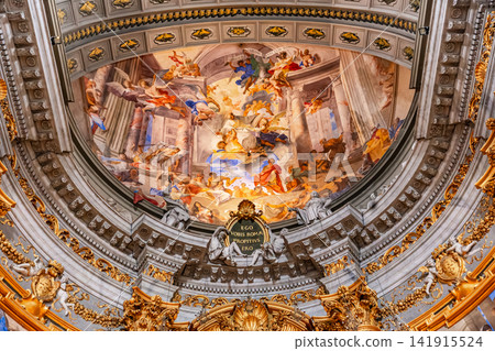 Sant Ignazio church , Rome, Italy 141915524