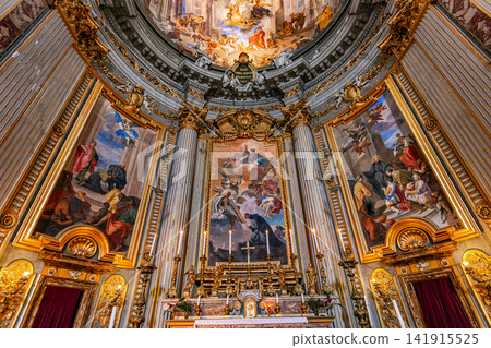 Sant Ignazio church , Rome, Italy Sant Ignazio church , Rome, Italy 141915525