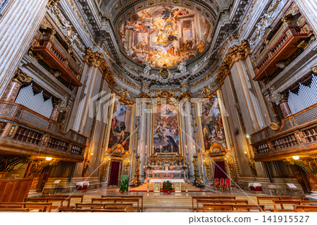 Sant Ignazio church , Rome, Italy Sant Ignazio church , Rome, Italy 141915527