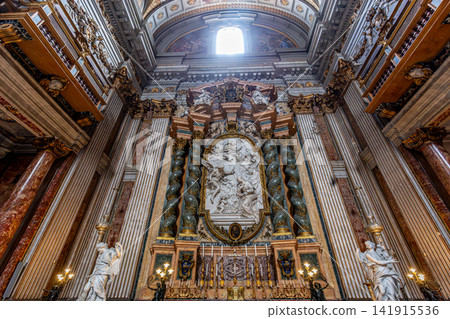 Sant Ignazio church , Rome, Italy Sant Ignazio church , Rome, Italy 141915536