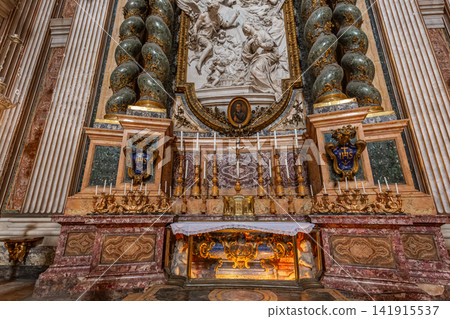 Sant Ignazio church , Rome, Italy Sant Ignazio church , Rome, Italy 141915537