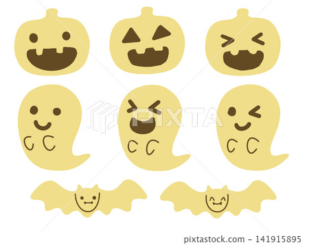 Cute cutout cookies for Halloween Cute cutout cookies for Halloween 141915895