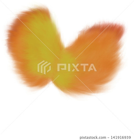 A hand-drawn illustration of softly spreading yellow and orange flames. A hand-drawn illustration of softly spreading yellow and orange flames. 141916939