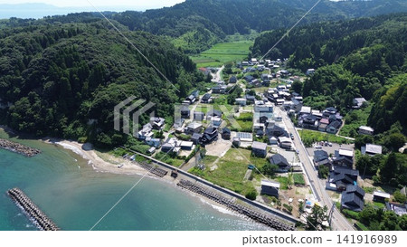 Sugata district, Himi City, Toyama Prefecture Sugata district, Himi City, Toyama Prefecture 141916989