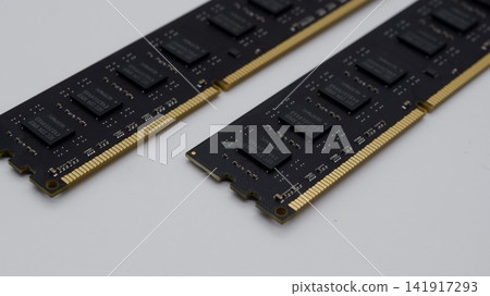 Electronic devices on a black background Electronic devices on a black background 141917293