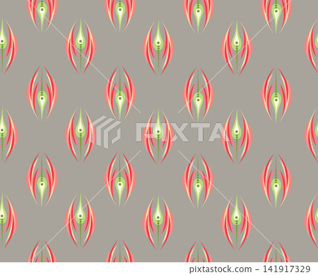 Stylish peacock ornament modern seamless pattern element. Vintage classical old fashioned damask ornament, seamless texture for wallpapers, textile. Stylish peacock ornament modern seamless pattern element. Vintage classical old fashioned damask ornament, seamless texture for wallpapers, textile. 141917329