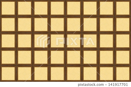 Repeating Walnut and Pine Wood Marquetry Compass Star Parquet Floor Repeating Walnut and Pine Wood Marquetry Compass Star Parquet Floor 141917701