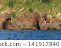Scenery around Candle Island in Okinoshima Town 141917840
