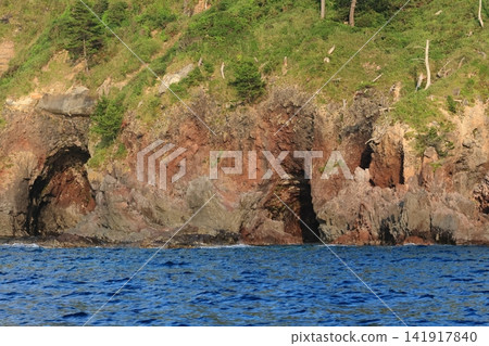 Scenery around Candle Island in Okinoshima Town Scenery around Candle Island in Okinoshima Town 141917840