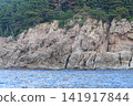 Scenery around Candle Island in Okinoshima Town 141917844