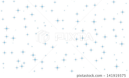 Seamless overlay pattern of light blue sparkling stars and glowing particles on a transparent background Seamless overlay pattern of light blue sparkling stars and glowing particles on a transparent background 141919375