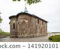 St. Boris and Gleb Kolozha Church (Boriso-Gleb Church) on the high bank of the Neman River. Grodno. Republic of Belarus 141920101