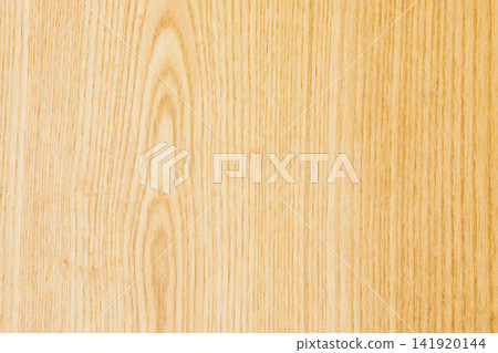 Full frame close up view of light yellow natural oak wood texture background surface with vertical grain structure material for design and construction photo Full frame close up view of light yellow natural oak wood texture background surface with vertical grain structure material for design and construction photo 141920144