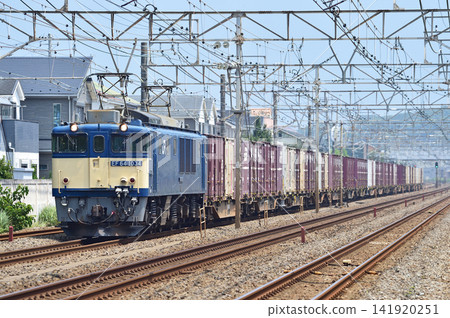 東海道本線大磯二宮JR貨運EF64-1034(愛知縣) 東海道本線大磯二宮JR貨運EF64-1034(愛知縣) 141920251