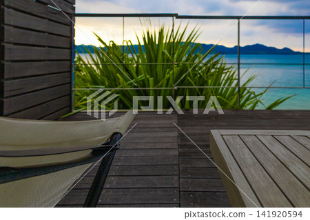 A tropical resort vacation, a beach like Okinawa, and a beachside lanai like a cafe (Amami Oshima, Kagoshima Prefecture) A tropical resort vacation, a beach like Okinawa, and a beachside lanai like a cafe (Amami Oshima, Kagoshima Prefecture) 141920594