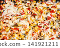 Baked Vegetable Casserole with Zucchini, Sweet Potato and Tomatoes. 141921211