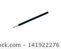 A pencil that has been sharpened and is ready to use. 141922276