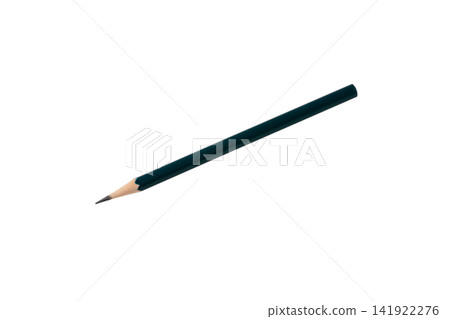 A pencil that has been sharpened and is ready to use. A pencil that has been sharpened and is ready to use. 141922276