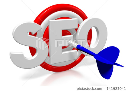 3D word/ darts illustration - SEO - search engine optimization 3D word/ darts illustration - SEO - search engine optimization 141923041