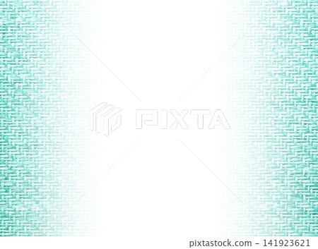 Light blue-green woven texture background material with a gradient that gets darker from the center to the left and right. Horizontal. Other colors available. Light blue-green woven texture background material with a gradient that gets darker from the center to the left and right. Horizontal. Other colors available. 141923621