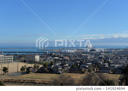 從氣之森越之見晴（富山縣高岡市）眺望 141924694